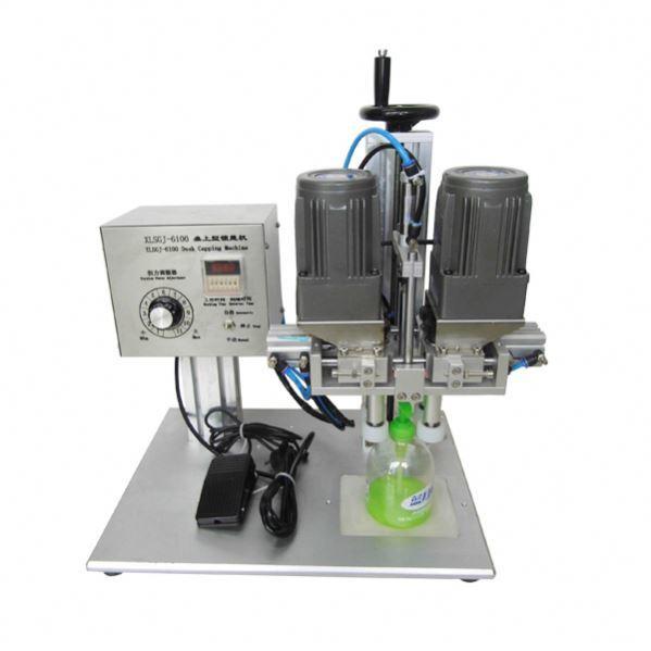 Desktop Semi Automatic Water Bottle Capping Machinecap Sealing Machine