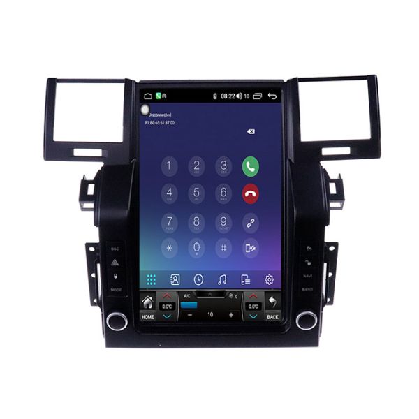 12.1 Inch Range Rover Car Stereo DVD Player Tesla Style Screen Android 10