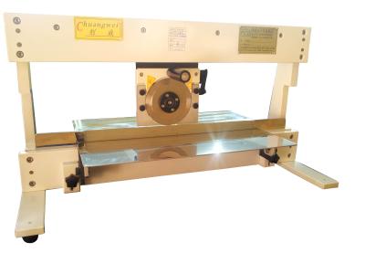 Separação manual do PWB para a máquina do separador do painel do PWB, do PWB de CWV-1M com a lâmina circular & linear