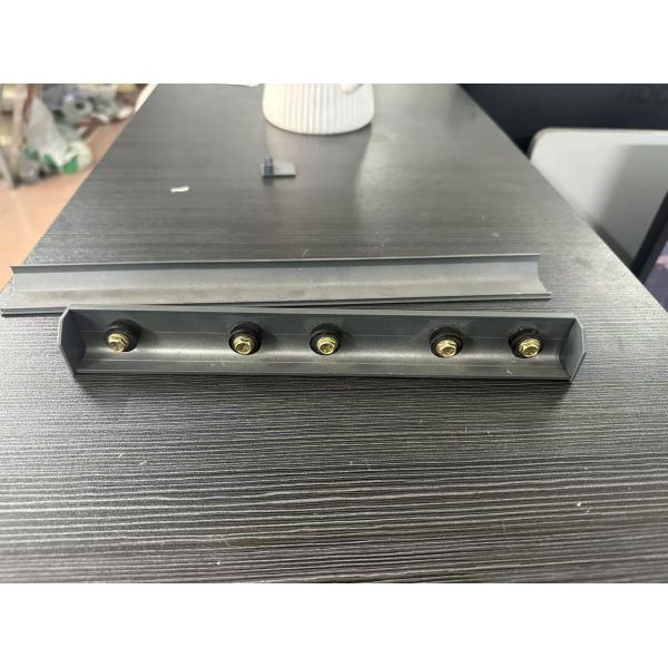 Suitable For Indoor And Outdoor Grilling Invisible Grill Accessories Aluminum Track End Cap Model Type 20mm Durable Components