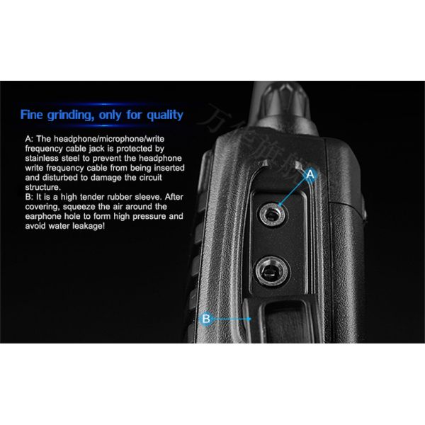 2W UHF Walkie-Talkie Radios for Customization and Long Range Communication Wanhua WH27G
