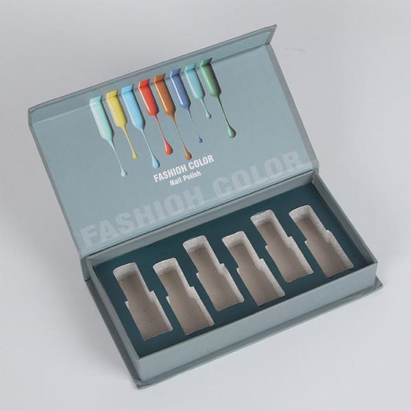 Artificial Nail Packaging Boxes Custom Printing Matt Lamination