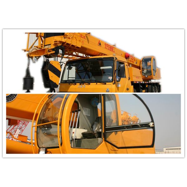 Кран Faw установленный тележкой гидравлический со всеми весом 29870kg & высотой 0 до 4500m