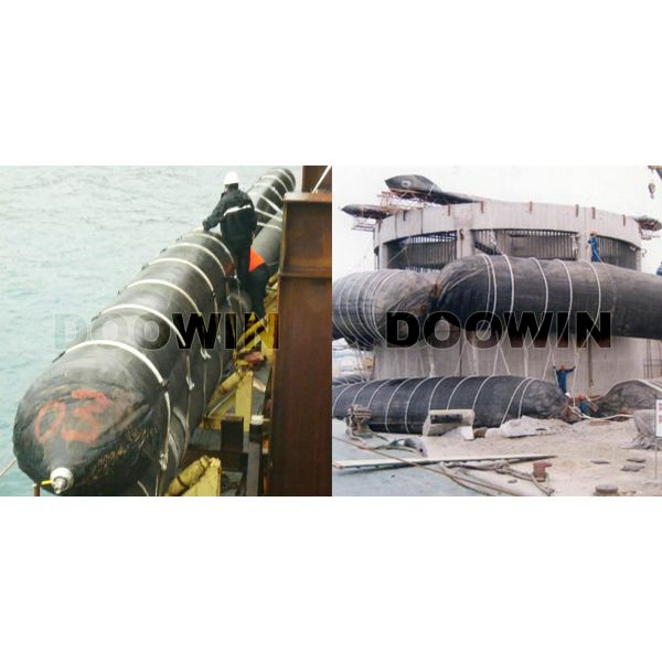 Bolsas de elevación de aire inflables para salvamento submarino de 0,8 m a 3 m, asistente flotante