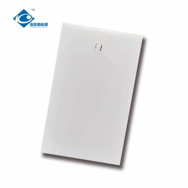 Painel solar 12W Mini Solar Panel Charger 6V Mini Solar Panels da laminação de vidro portátil de ZW-12W-6V