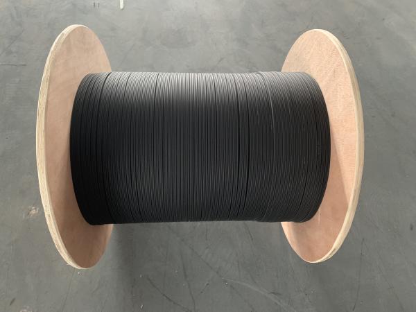 GJXH 2 G657A2 Indoor FTTH Drop Cable Standard Single Mode Fiber 1km