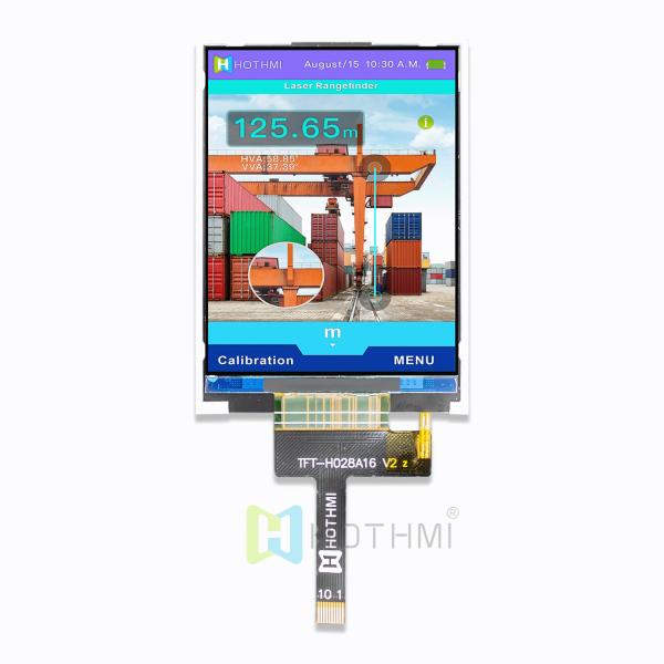 2,8 module de pouce ST7789V SPI TFT, affichage lisible IPS de TFT de lumière du soleil