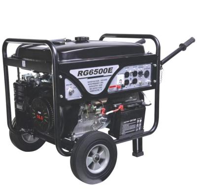 motor elétrico portátil do curso do gerador 188F 4 da gasolina 5kw