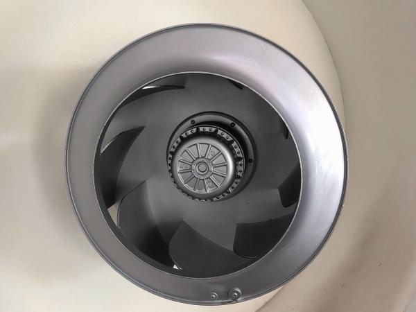 250mm Backward Centrifugal Fan 2700rpm or 3023rpm 1~230V ±10%