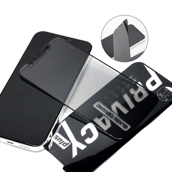 Mobile Phone Anti Spy Privacy Tempered Glass Screen Protector For Iphone 12 12 Pro Max