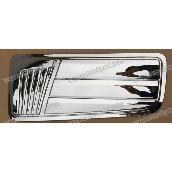 Chrome Rear Pillar Outer Garnish For HINO MEGA 700 Truck Spare Body Parts