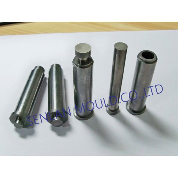 High Polished Runner Lock Pin , Hss Piercing Punches Customized Dimensions