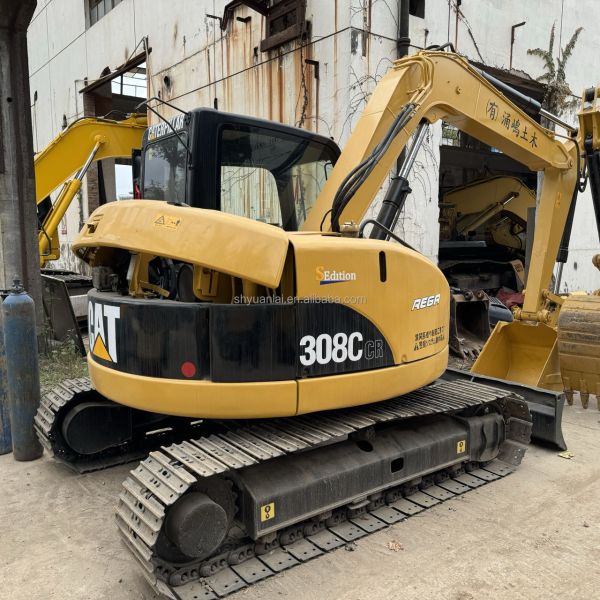 Excavateur CAT308c abordable avec puissante original cylindre hydraulique inclus