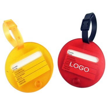 plastic round luggage brand travel creative pull rod box boarding luggage check card PS + ABS + PVC,6.9x0.4cm