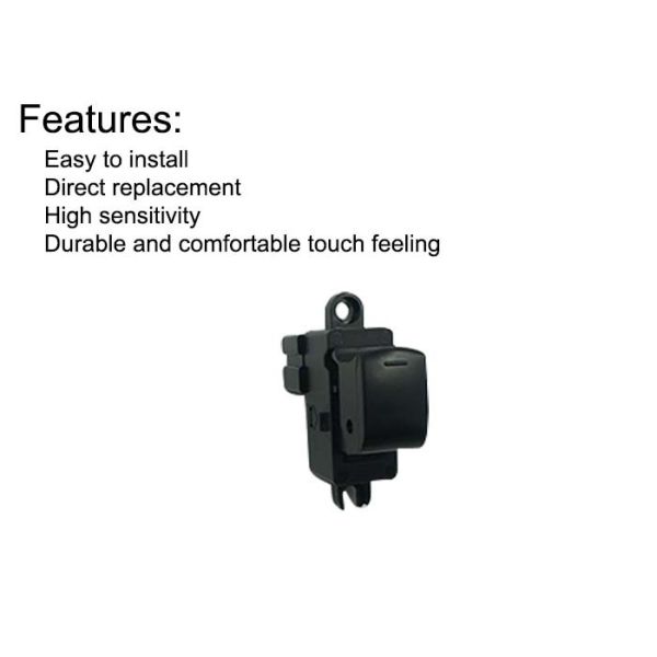 Rear Right Left Door Power Window Switch 25411-1FA0A  Japanese Cars Nissan Sunny