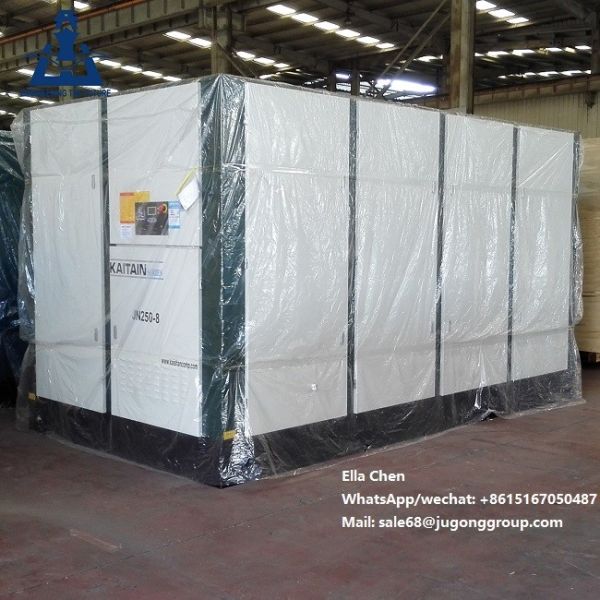 High Quality High Power Energy saving KAITAIN JN315 Two Stage Compression Screw Air Compressor