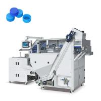 Strong Versatility PE Tubular Roll Package Machinery Vision Counting Packing Machine For Bottle Caps