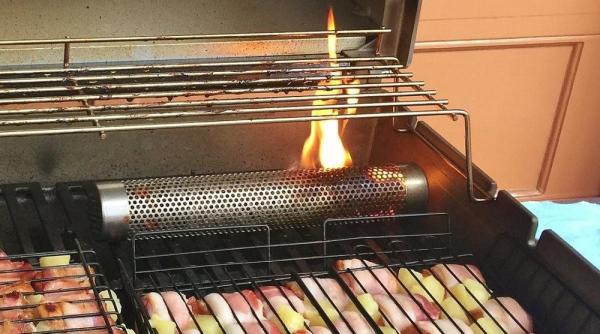 Hot 2.7mm Grill BBQ Smoke Generator SUS304 Diy Pellet Smoker Tube