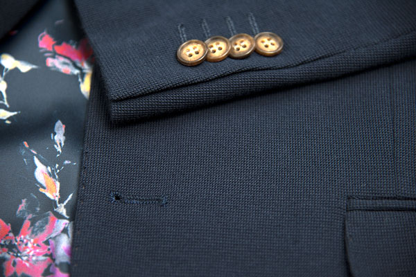 Excellent Workmanship Mens Knit Blazer Navy Big Size Breathable Customers' Option