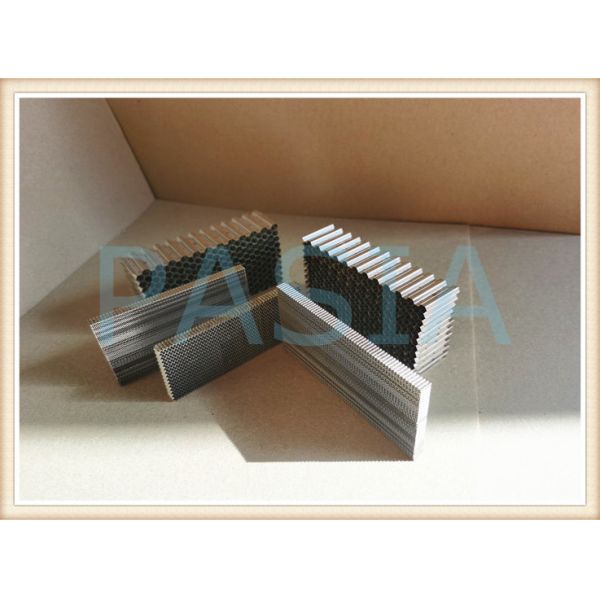 0.05Mm Thick Plate Stainless Steel Honeycomb Core Laser Welding