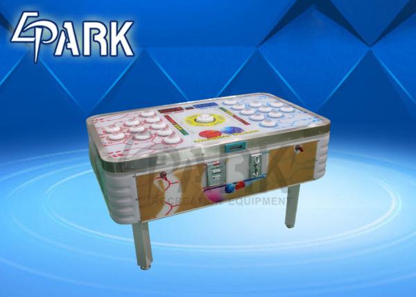 Wholesale coin operated arcade patting games EPARK 2 players lottery ticket redemption funfair game machine