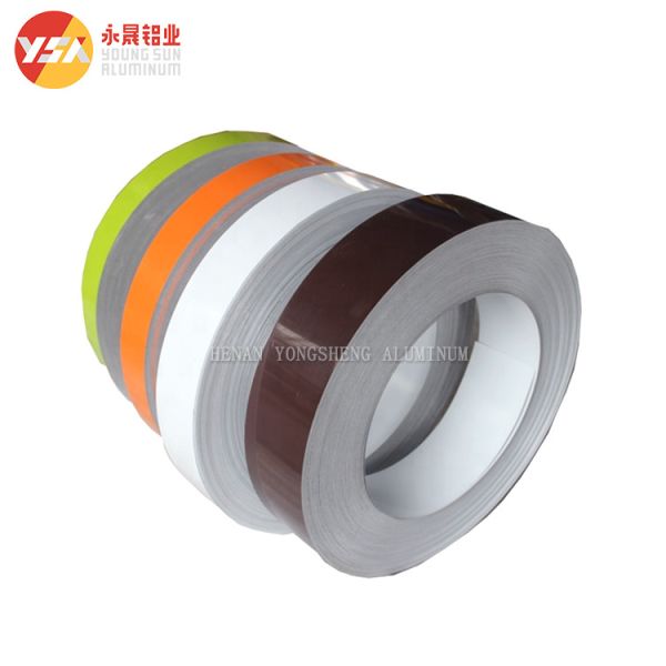 1050 1060 1100 3003 Anti Rust Precision Aluminum Strip Alloy Coil Custom Width Temper For Electrical Industry
