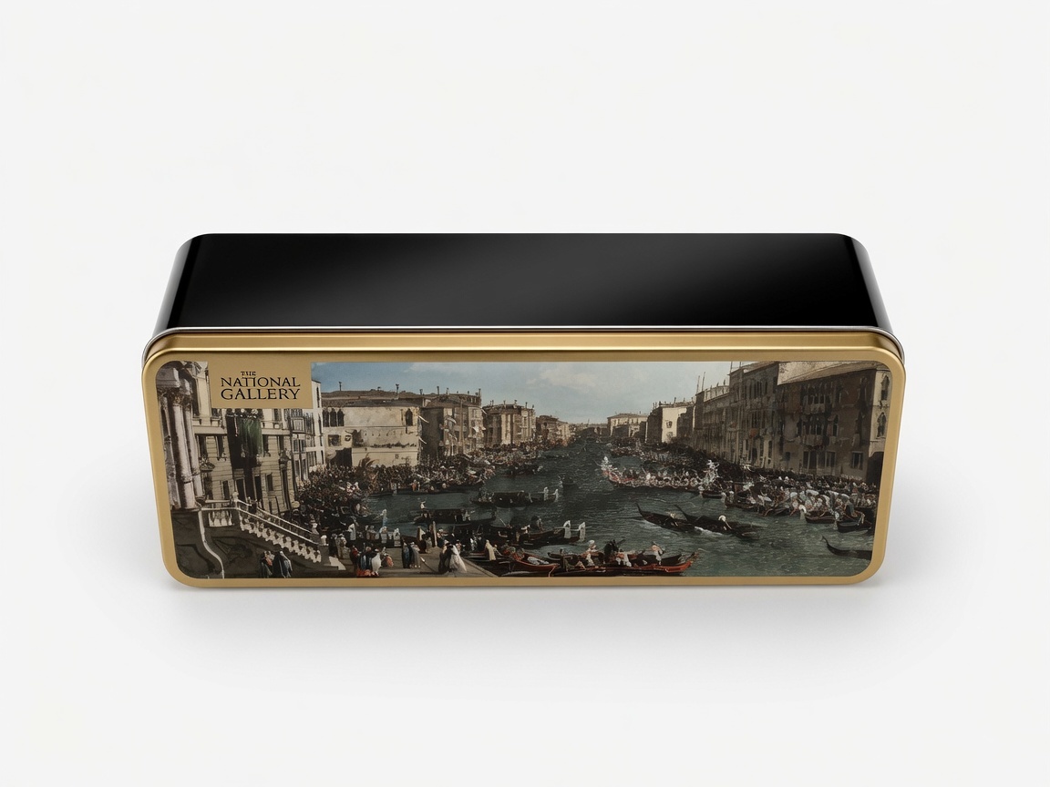Dadi Weiye High-Quality Rectangular Storage Tin - Premium Metal Organizer with Secure Lid for Cookie, Cake, Biscuit, Chocolate
