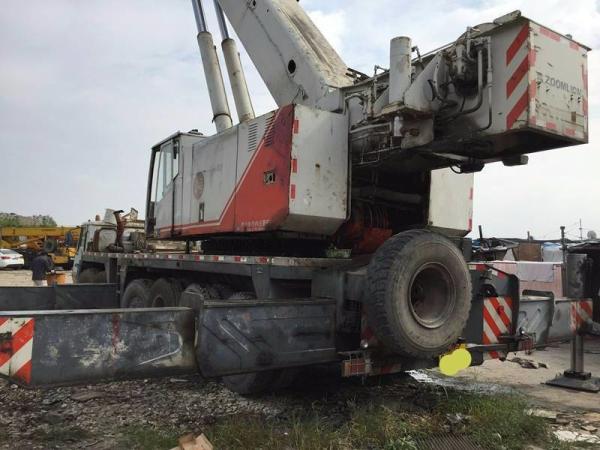 QY130H Zoomlion 130ton used crane