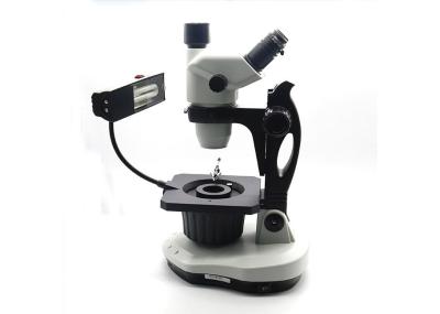 Laboratório 10X-67.5X Desktop Gem Stereo Microscope com sistema do polariscópio
