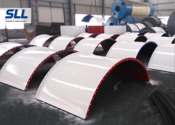 380V 400V 415V Portable Cement Silo , Lime Storage Silo Large Capacity