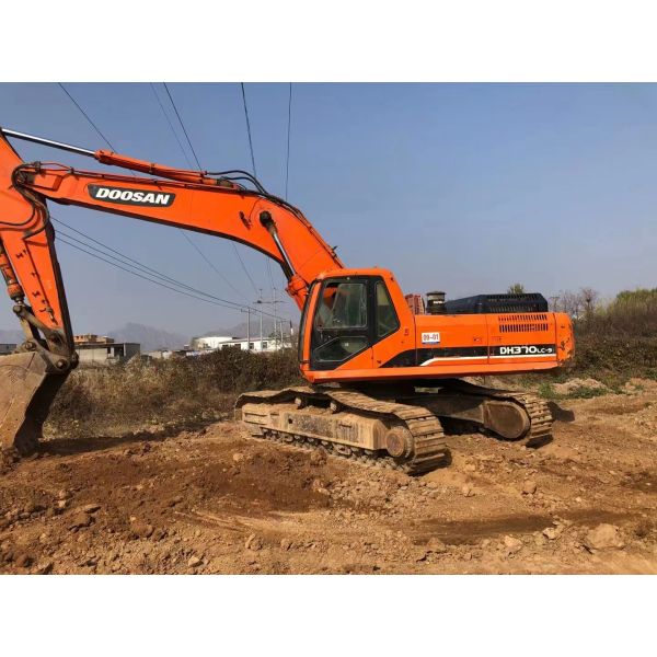 Excavadora original Doosan DH370-9 de segunda mano para sus necesidades de construcción