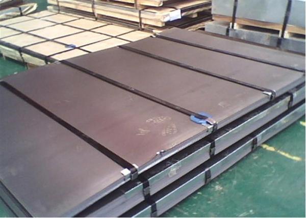 Workability Stainless Steel Plate , Metal Steel Plate High Impact Resistance