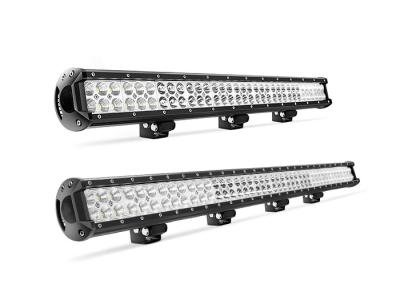 198W Waterproof LED Off Road Driving Lights 31 Inch For SUV UTV Jeep