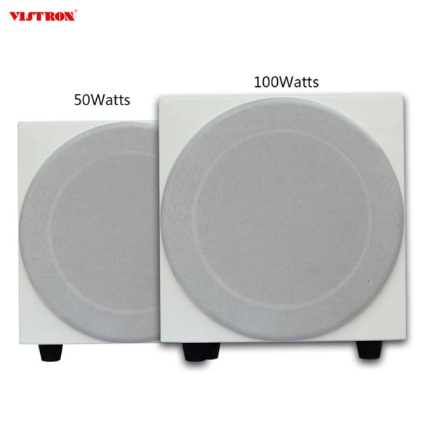 12 Inch 175 Watts Powerful Deep Bass Subwoofer Powered Solid Home Theater Sub Speaker