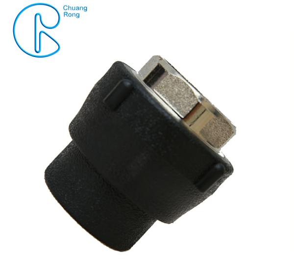 PE100 PN16 SDR11 HDPE Socket Fusion Fittings Female Thread Union For Municipal Water Supply