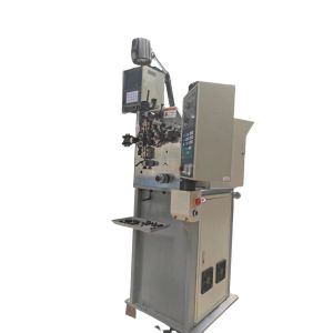 Máquina de muelles de compresión de alta precisión Máquina de muelles CNC de 3
