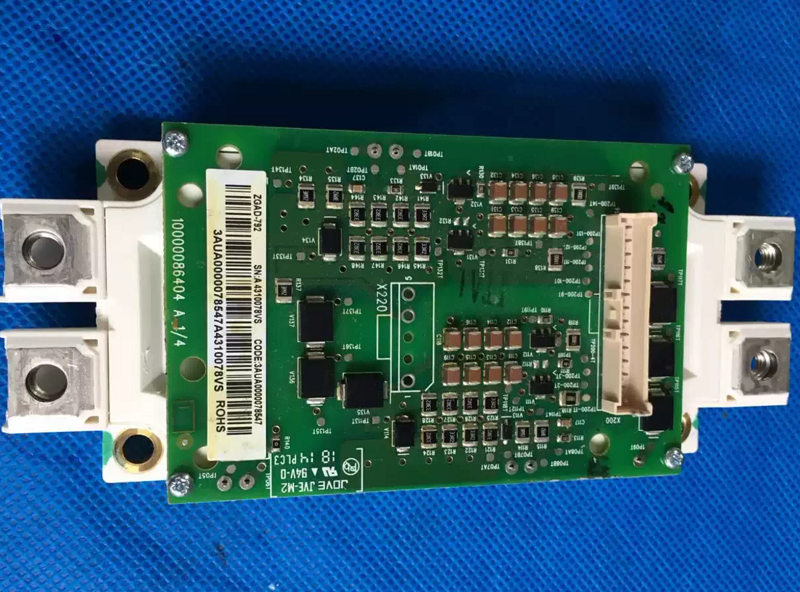 ZGAD-572-571 ABB Original Gate Drive Adapter Board for ACS880 Series IGBT Interface VFD Spare Part Unit