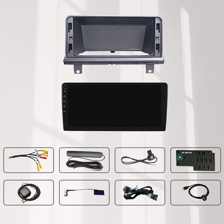 Accesorio de marco de radio de automóvil Meihua Suministro de fábrica AUDI A3 2013-201912.3 pulgadas/10.25 pulgadas