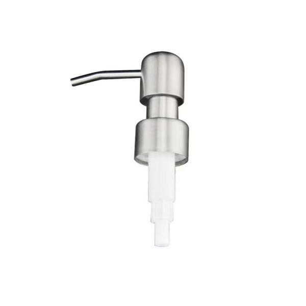 Luxury Stainless Steel Lotion Pump For Cosmetic