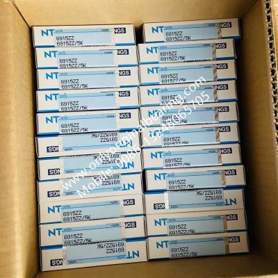 100%  Original NTN  Japan  Deep Groove Ball Bearing   6915ZZ , 6915