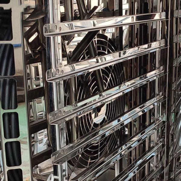 Horno de horneado industrial de acero inoxidable totalmente automático de alto rendimiento