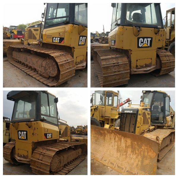 Cat D5K Used Bulldozer Leaks Proof For Grading Earthmoving And Construction Projects
