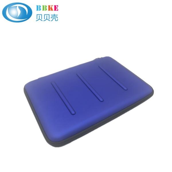 Estojo portátil elegante azul de EVA Laptop Bag/caderno para homens da escola