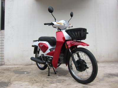 Dois o veículo com rodas Cub ostenta o motor bonde poderoso do sistema da gasolina da motocicleta