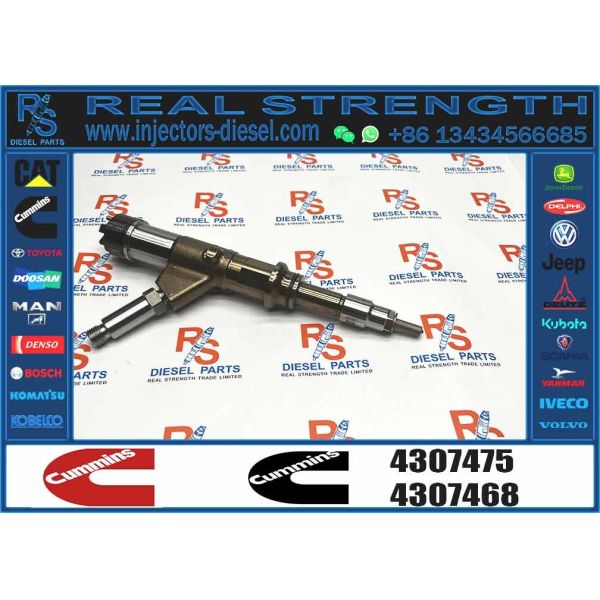 Common rail injector fuel injecto 4307475 4307468 5461710 5491515 for ISG Excavator Engine