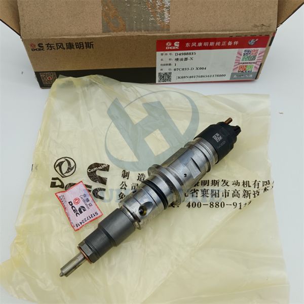 Durable Fuel Injector Pump Parts 0445120161 4988835 Fuel Injector For Excavator 4B3.9 6A3.4 6B5.9 B4.5 CM2350 B129B