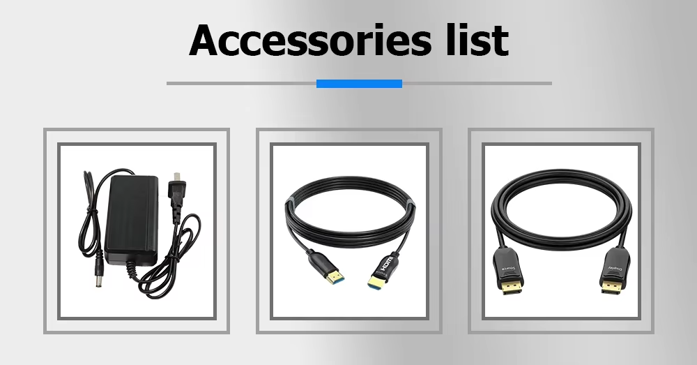 8K60 Large Screen Parallel Use Multi-Monitor Splitter 2-in 4-out Multi-Screen Viewer  2x2 Pixel-to-pixel Multi-Screen Expander