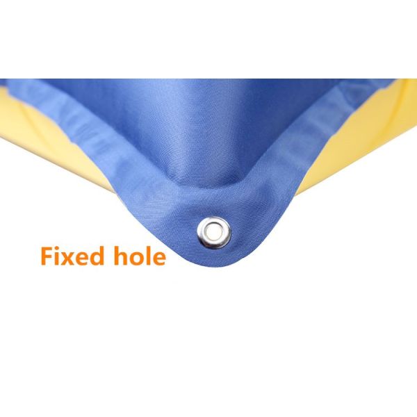 Home Hospital Camping Oxygen Reservoir Bag 35l 42l 50l In Yellow / Blue