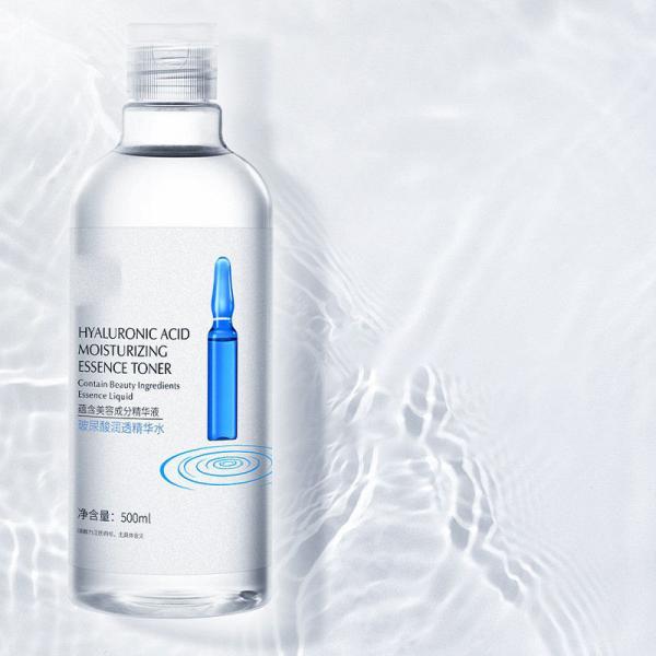 Brightening Hyaluronic Toner Mist Hyaluronic Acid Nicotinamide Toner Moisturizing Essence​ OEM ODM