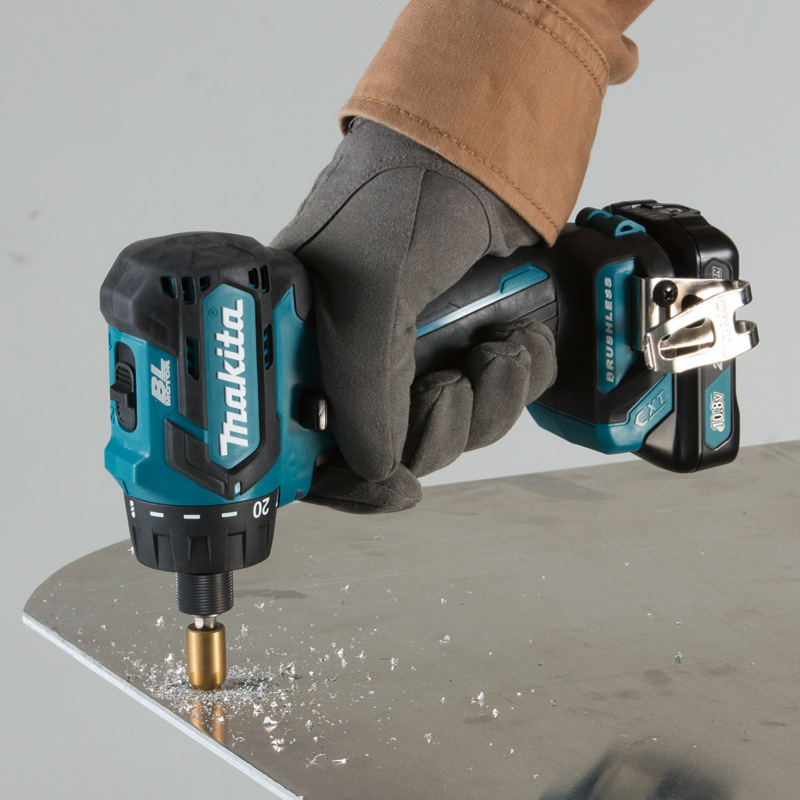 Makita DF032DZ 12V Max CXT Brushless Cordless Driver Drill 1/4 Hex Chuck 35N·m Compact Electric Screwdriver Tool Only